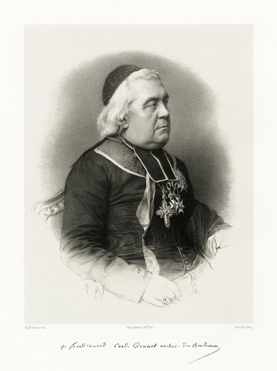 Ferdinand François Auguste Donnet by Auguste Charles Lemoine